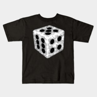 Marble Die (Dice) for Epic Gamers Kids T-Shirt